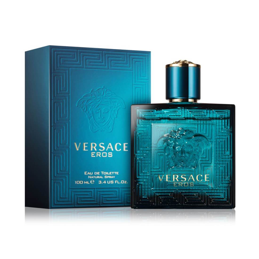 Versace – Eros Edt 100ml - FRAGDICTION